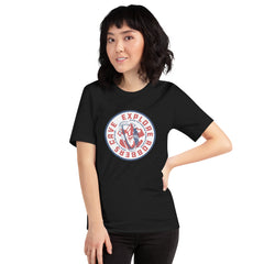 Explore Robbers Cave Short Sleeve T-shirt