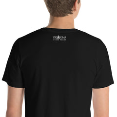 Black Heather Lake Murray T-Shirt. Text Reads: 