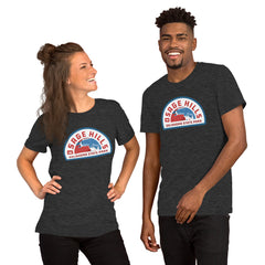 Osage Hills Oklahoma State Park Black T-Shirt Front