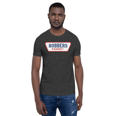 Robbers Cave State Park T-Shirt in Black Heather