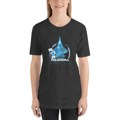 Midwest City Aviation Oklahoma T-Shirt in black.