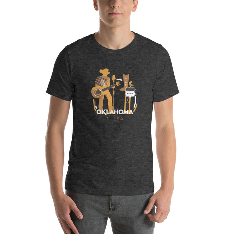 Tulsa Music T-Shirt | ShopTravelOK