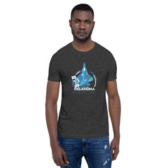 Midwest City Aviation Oklahoma T-Shirt in black.