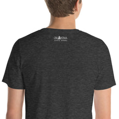 Black Heather Lake Murray T-Shirt. Text Reads: 