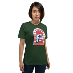 Explore Robbers Cave State Park T-Shirt in Black Heather