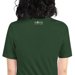 Robbers Cave State Park T-Shirt in Black Heather