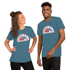 Osage Hills Oklahoma State Park Black T-Shirt Front