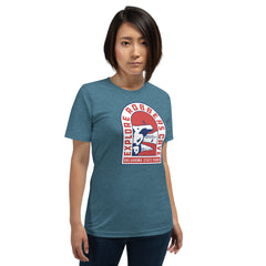 Explore Robbers Cave State Park T-Shirt in Black Heather