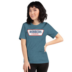 Robbers Cave State Park T-Shirt in Black Heather
