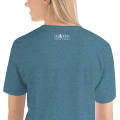 Black Heather Lake Murray T-Shirt. Text Reads: 
