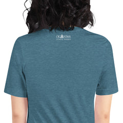 Boiling Springs Oklahoma State Park T-Shirt in Heather Black