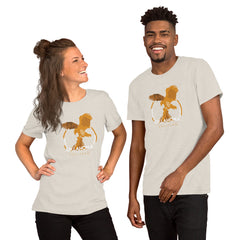 Sallisaw, Oklahoma T-Shirt with eagle in black.