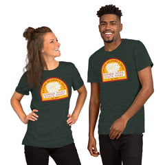 Roman Nose State Park T-Shirt in Black Heather