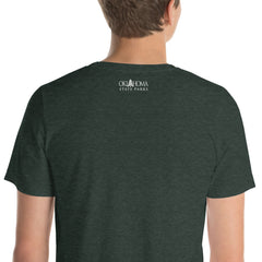Explore Robbers Cave State Park T-Shirt in Black Heather