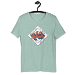 Beavers Bend State Park T-Shirt in Heather Black