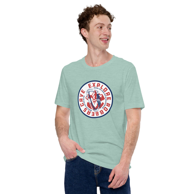 Explore Robbers Cave Short Sleeve T-shirt