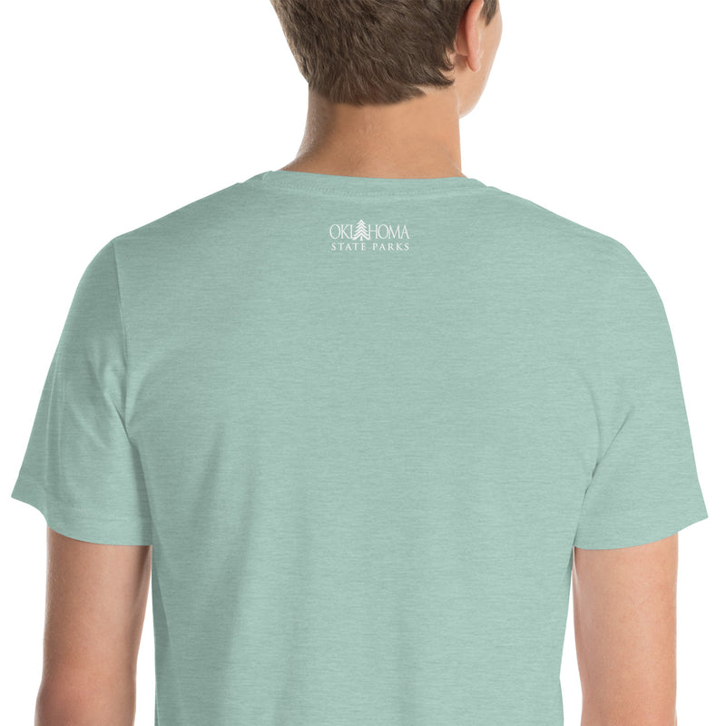 Explore Robbers Cave Short Sleeve T-shirt