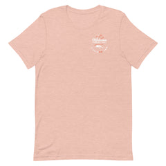 Double-sided Oklahoma Fishing Trail t-shirt in black.