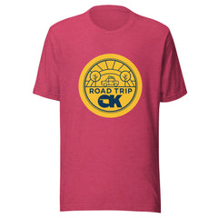 Road Trip OK Adult Unisex T-Shirt in Navy
