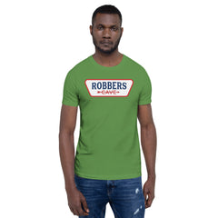 Robbers Cave State Park T-Shirt in Black Heather