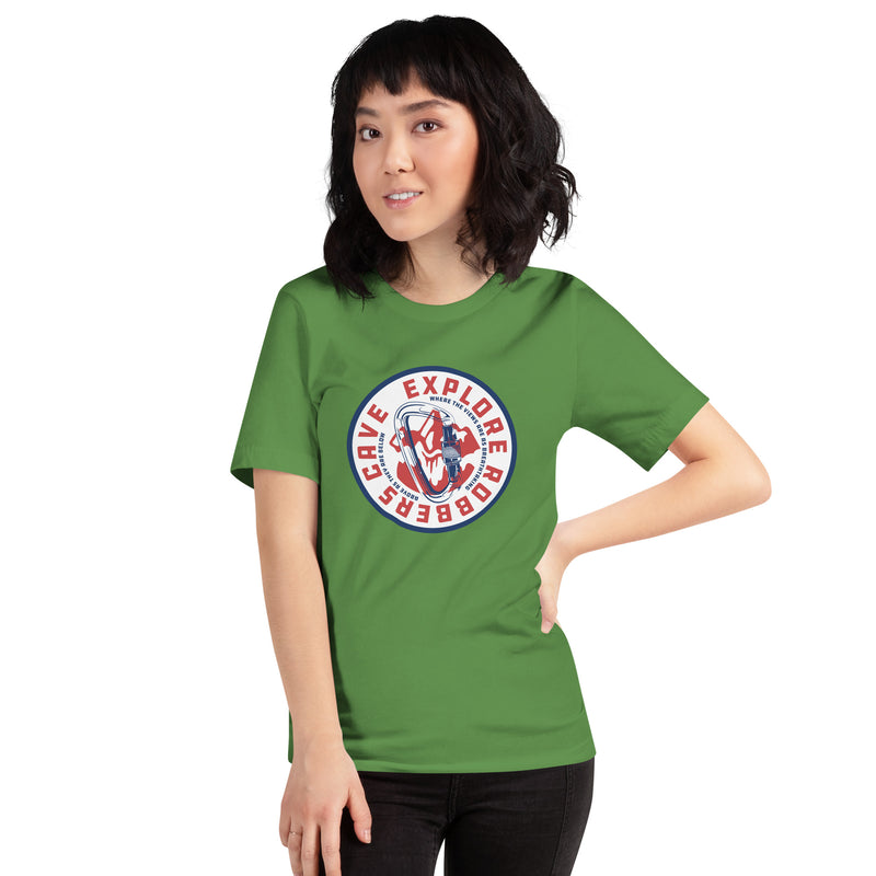 Explore Robbers Cave Short Sleeve T-shirt