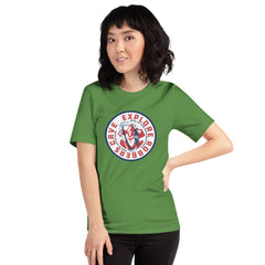 Explore Robbers Cave Short Sleeve T-shirt