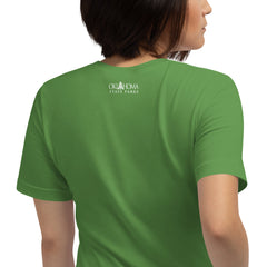 Explore Robbers Cave State Park T-Shirt in Black Heather