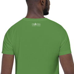 Robbers Cave State Park T-Shirt in Black Heather
