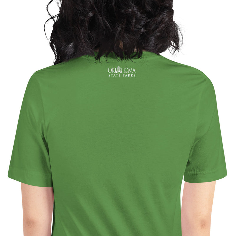 Explore Robbers Cave Short Sleeve T-shirt