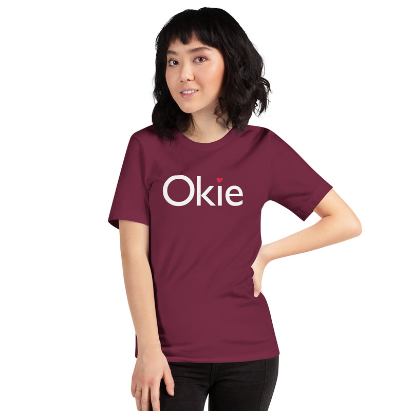 Okie Heart Unisex T-Shirt
