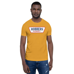 Robbers Cave State Park T-Shirt in Black Heather