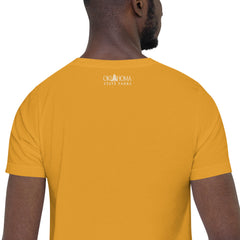 Robbers Cave State Park T-Shirt in Black Heather