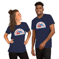 Osage Hills Oklahoma State Park Black T-Shirt Front