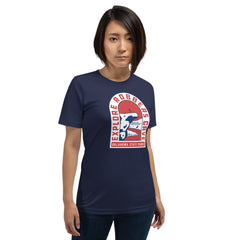Explore Robbers Cave State Park T-Shirt in Black Heather