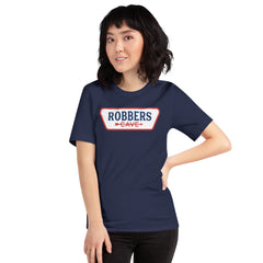 Robbers Cave State Park T-Shirt in Black Heather