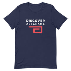 Discover Oklahoma Adult Unisex T-Shirt in Athletic Heather