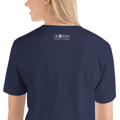 Black Heather Lake Murray T-Shirt. Text Reads: 