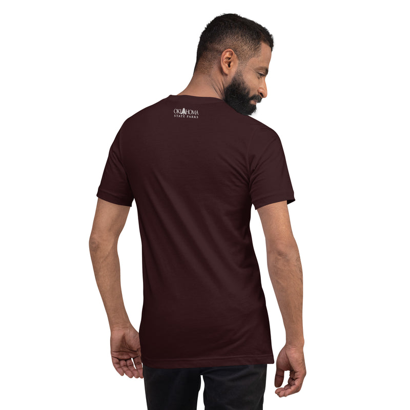 Explore Robbers Cave Short Sleeve T-shirt