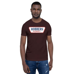 Robbers Cave State Park T-Shirt in Black Heather