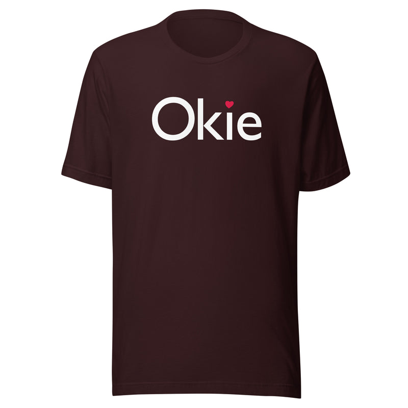 Okie Heart Unisex T-Shirt
