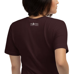 Explore Robbers Cave State Park T-Shirt in Black Heather