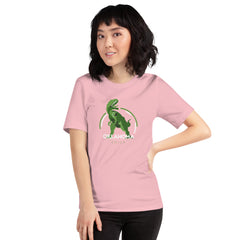Erick, Oklahoma T-Rex T-Shirt in Black