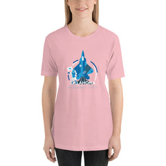 Midwest City Aviation Oklahoma T-Shirt in black.