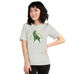 Erick, Oklahoma T-Rex T-Shirt in Black