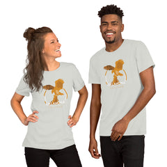 Sallisaw, Oklahoma T-Shirt with eagle in black.