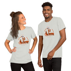 Miami, OK Route 66 Unisex T-Shirt in black.
