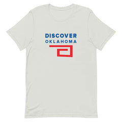Discover Oklahoma Adult Unisex T-Shirt in Athletic Heather