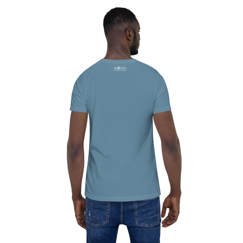 Explore Robbers Cave Short Sleeve T-shirt