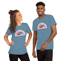Osage Hills Oklahoma State Park Black T-Shirt Front