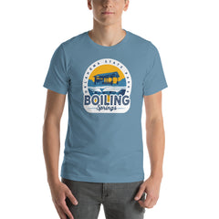 Boiling Springs Oklahoma State Park T-Shirt in Heather Black